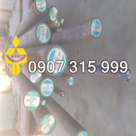 THÉP TRÒN ĐẶC S45C (C45) PHI 8/10/12/14/16/18/20/22/25/26/30/36/40/45/50